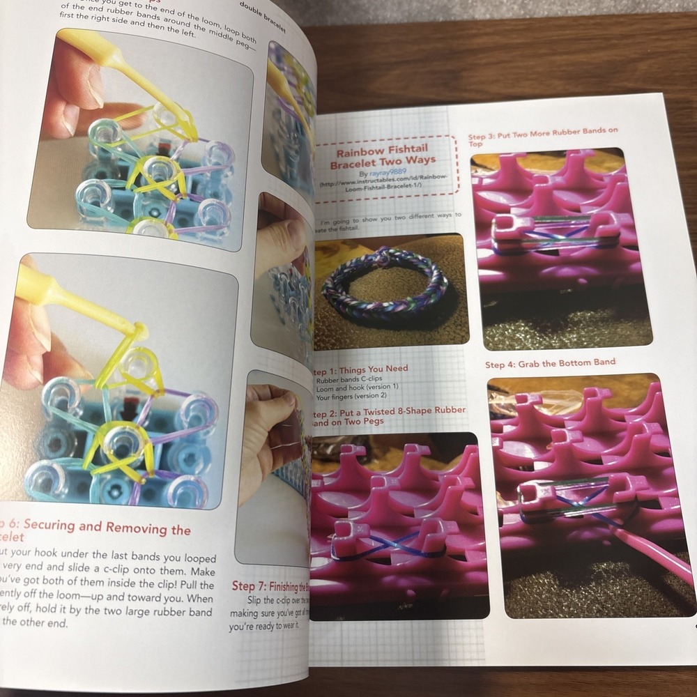 The‎ Ultimate Unofficial Rainbow Loom® Guide: Everything You Need to Know to... - Picture 11 of 11